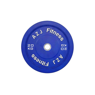 Gym Weightlifting Bumper Plate 
