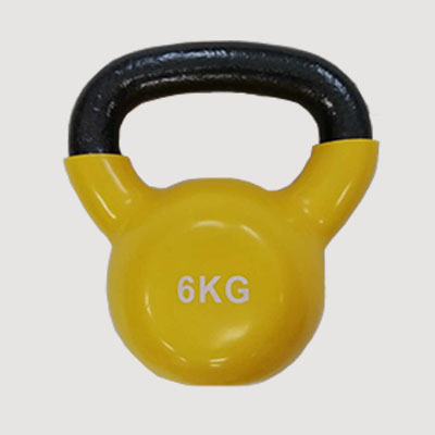 The Difference Between Vinyl and Cast-Iron Kettlebells